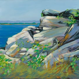 Barb Springer-Sapergia - Rocky Cliff